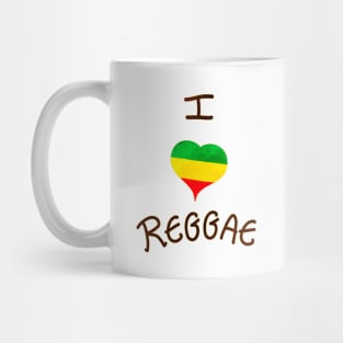 Love Reggae Mug